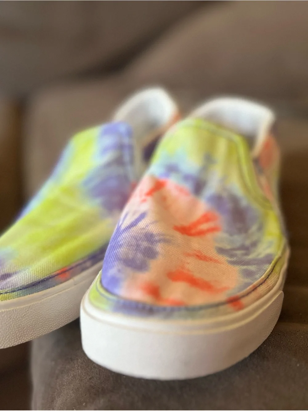 Nike Court Legacy Tie-Dye Slip-On